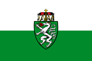 Flagge von Steiermark