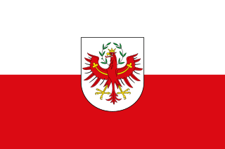 Flagge von Tirol